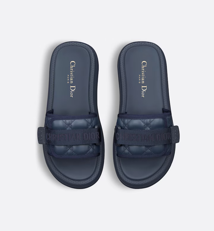 DIOR DIORRIVIERA DIOR EVOLUTION SLIDE MULES