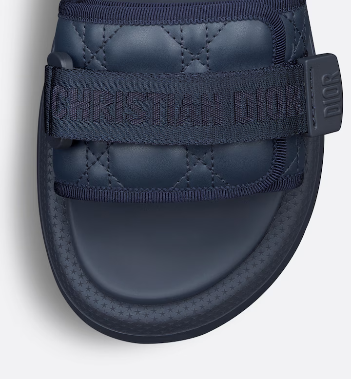 DIOR DIORRIVIERA DIOR EVOLUTION SLIDE MULES