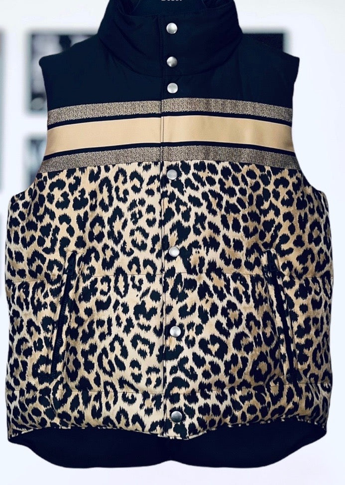 CHRISTIAN DIOR DIORALPS REVERSIBLE DOWN VEST – Caroline's
