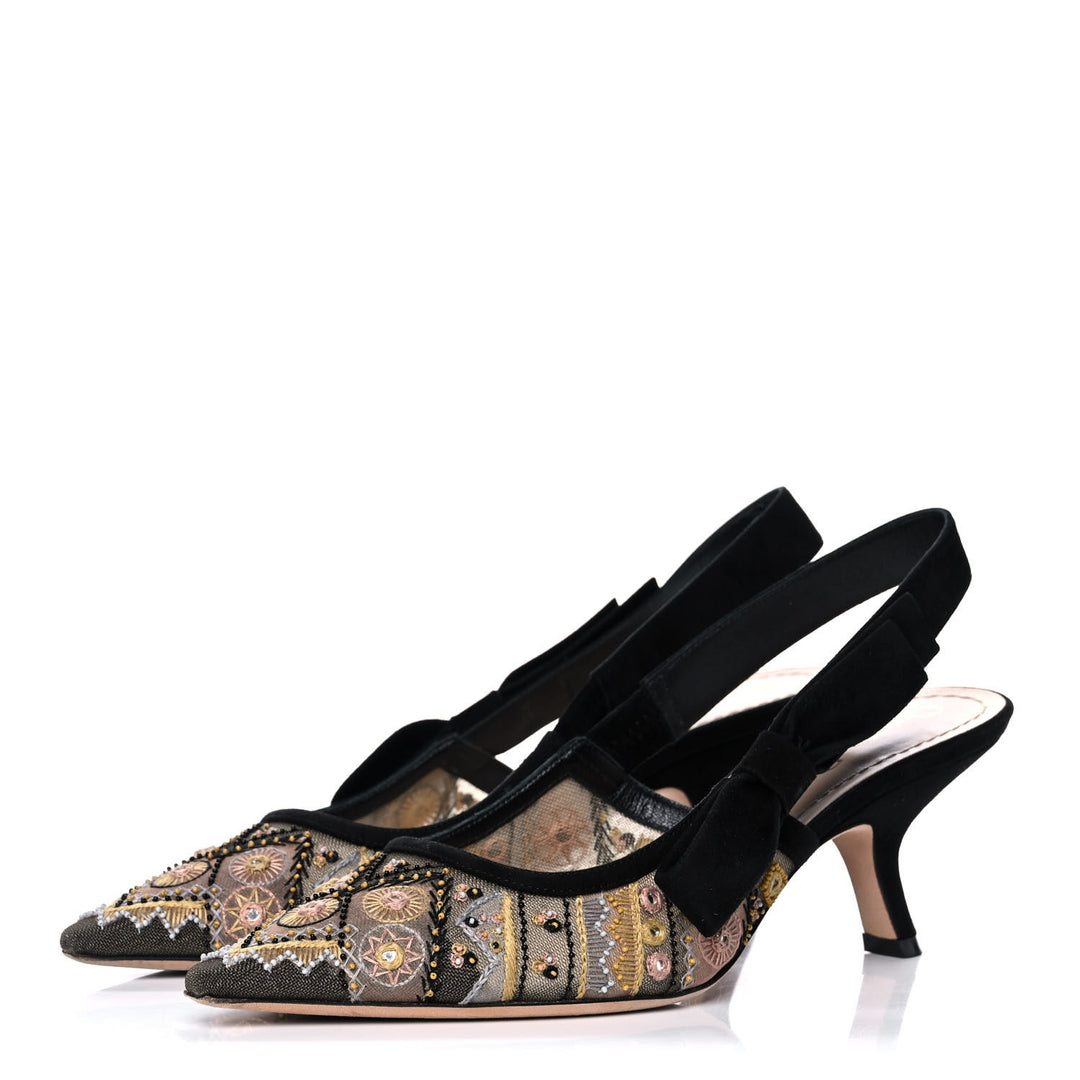 パンプス DIOR SWEET-D SLINGBACK PUMP Dior Sweet-d Slingback Pumps | italist