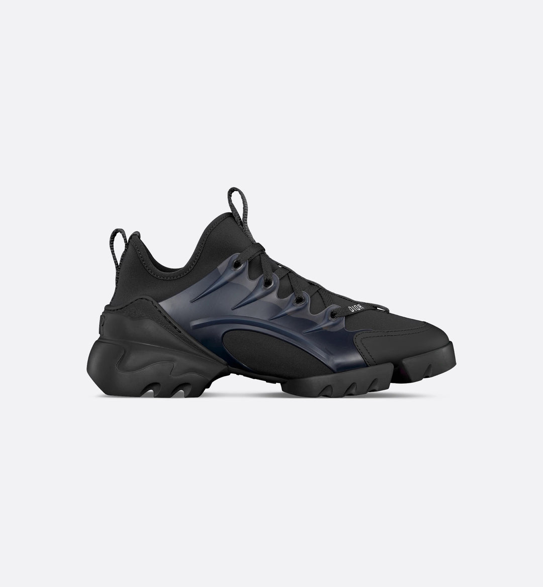 CHRISTIAN DIOR LADIES BLACK D-CONNECT SNEAKERS