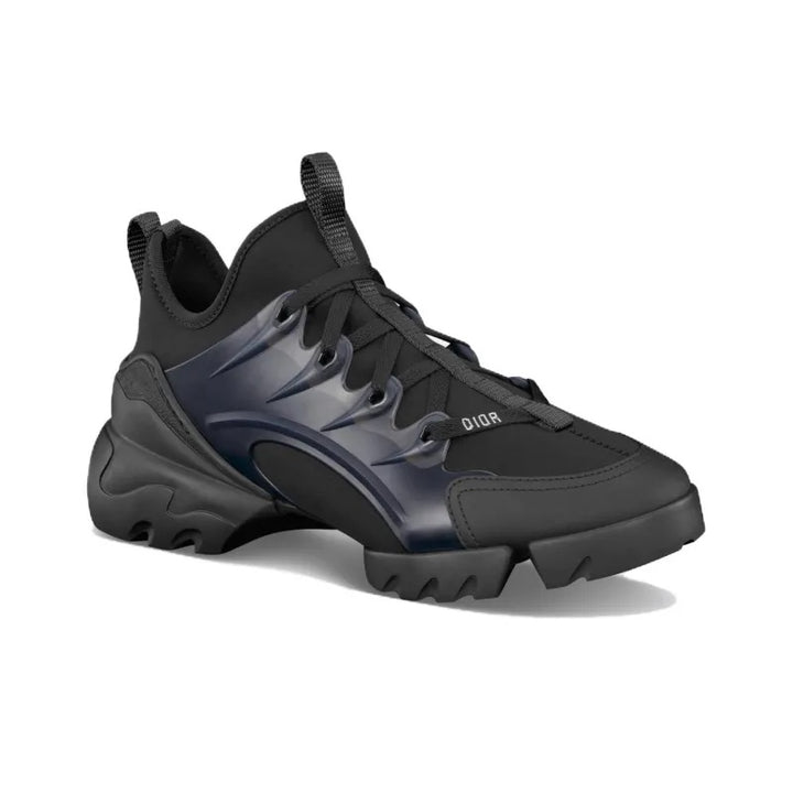 CHRISTIAN DIOR LADIES BLACK D-CONNECT SNEAKERS
