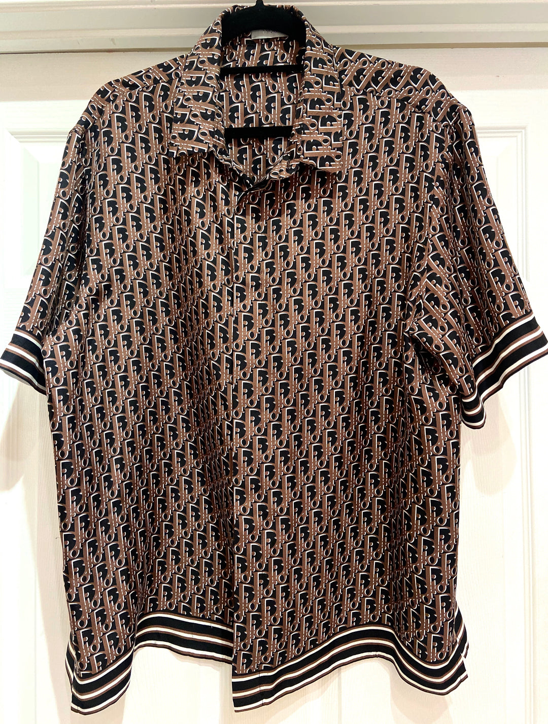 トップス DIOR 11ss archive nosleeve shirt Dior Archives Labels T-Shirt, Relaxed Fit Black Cotton