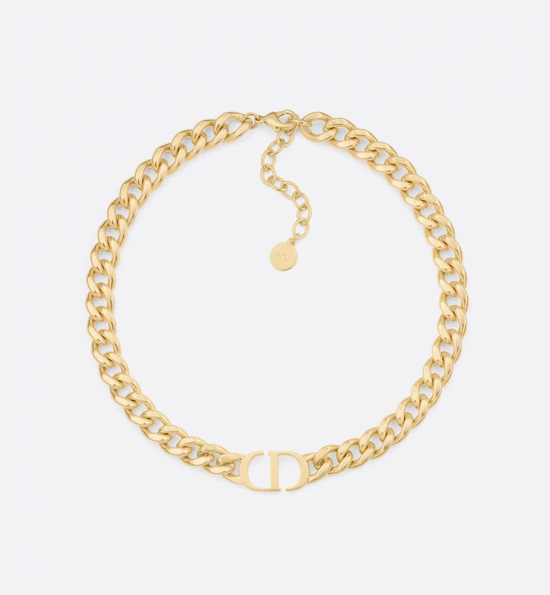 DIOR 30 MONTAIGNE CHAIN LINK NECKLACE