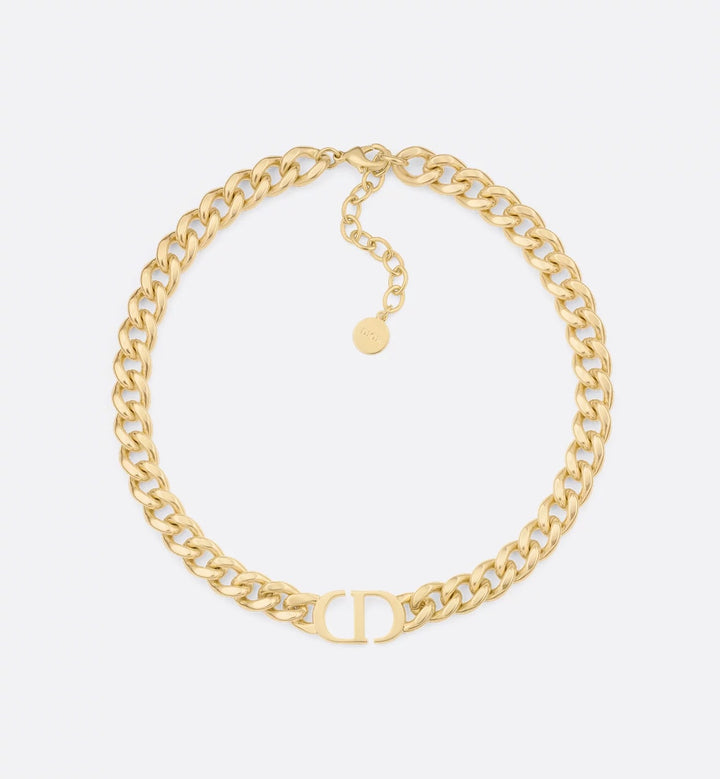DIOR 30 MONTAIGNE CHAIN LINK NECKLACE