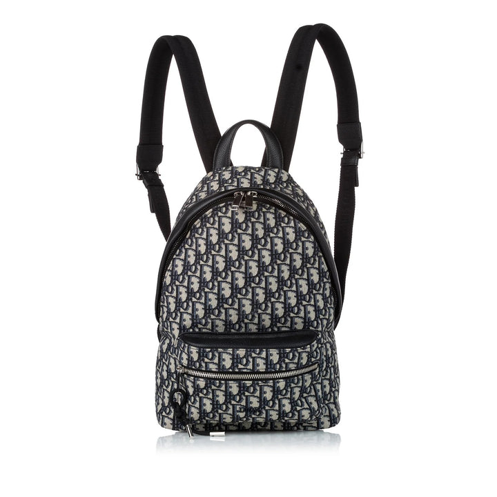 DIOR OBLIQUE CALFSKIN RIDER BACKPACK