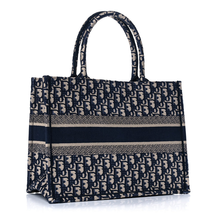CHRISTIAN DIOR MEDIUM OBLIQUE BOOK TOTE BAG