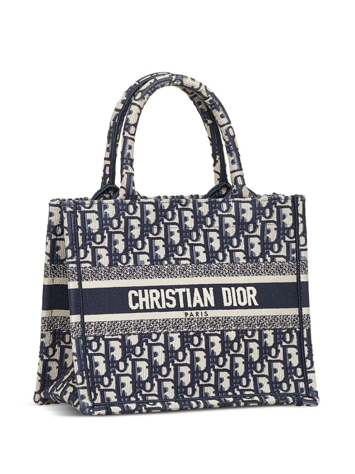 CHRISTIAN DIOR MEDIUM OBLIQUE BOOK TOTE BAG