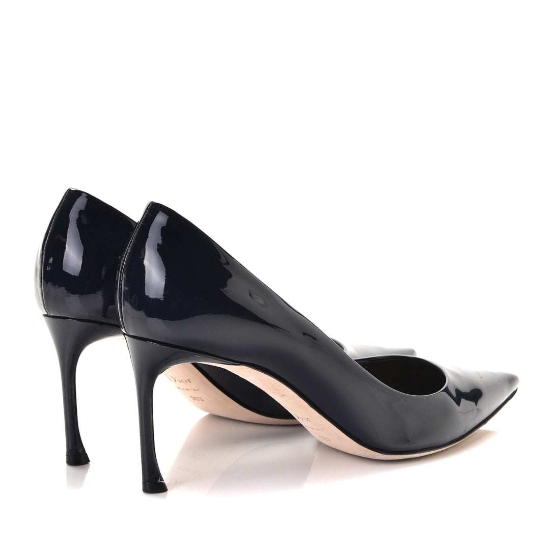DIOR PATENT LEATHER DIORSSENCE PUMPS