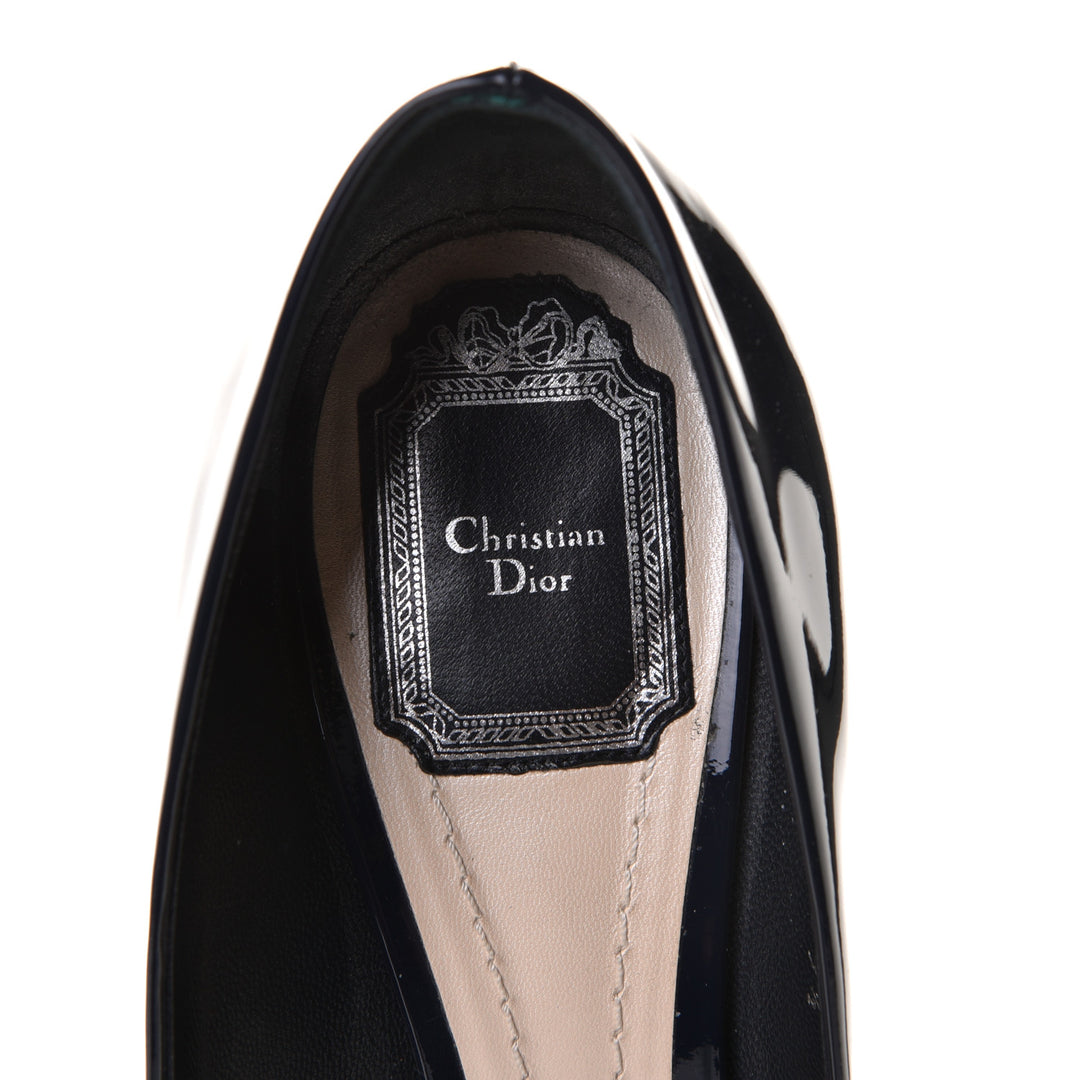 DIOR PATENT LEATHER DIORSSENCE PUMPS