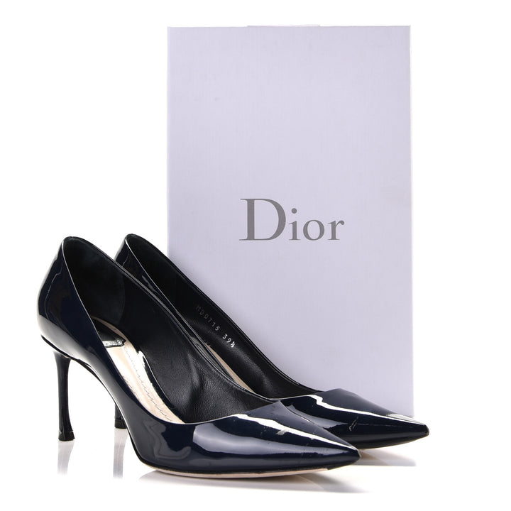 DIOR PATENT LEATHER DIORSSENCE PUMPS