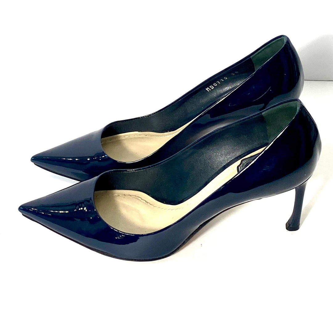 DIOR PATENT LEATHER DIORSSENCE PUMPS