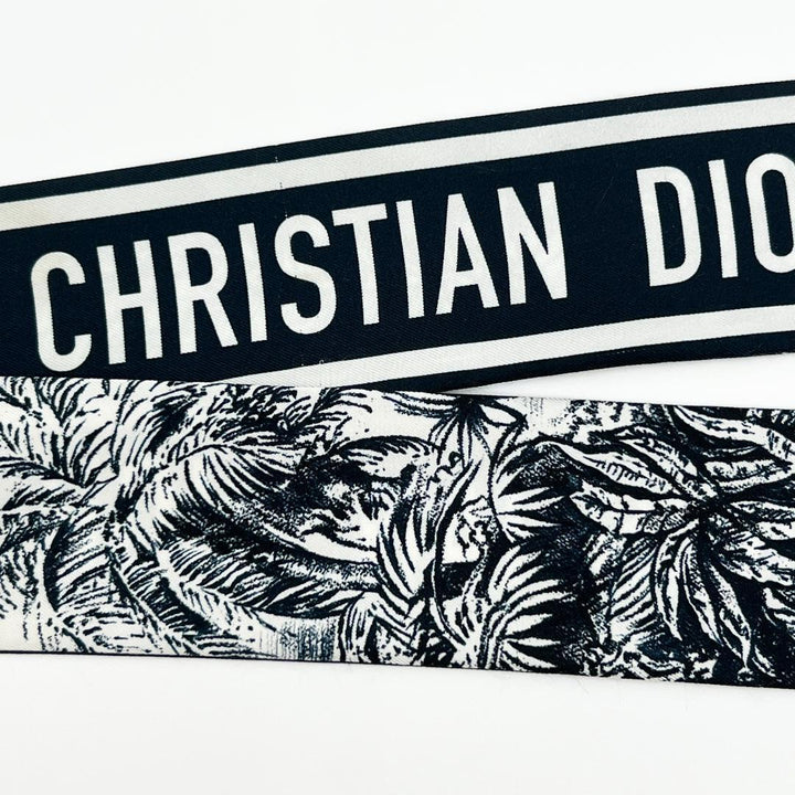 CHRISTIAN DIOR TOILE DE JOUY REVERSE CAPRI MITZAH SCARF