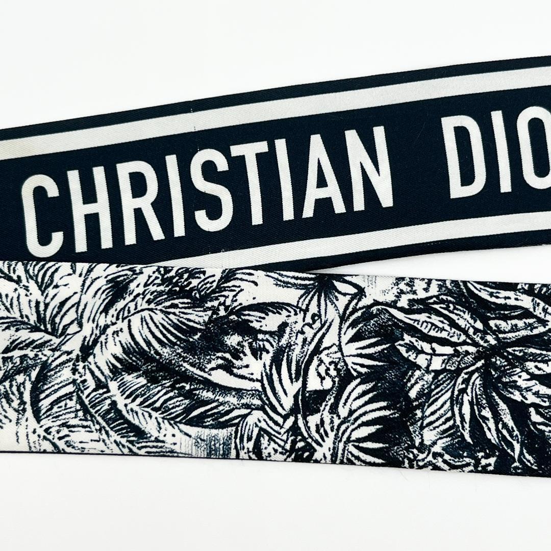 Dior マイチャレンジ パズル CHRISTIAN DIOR TOILE DE JOUY REVERSE CAPRI MITZAH SCARF