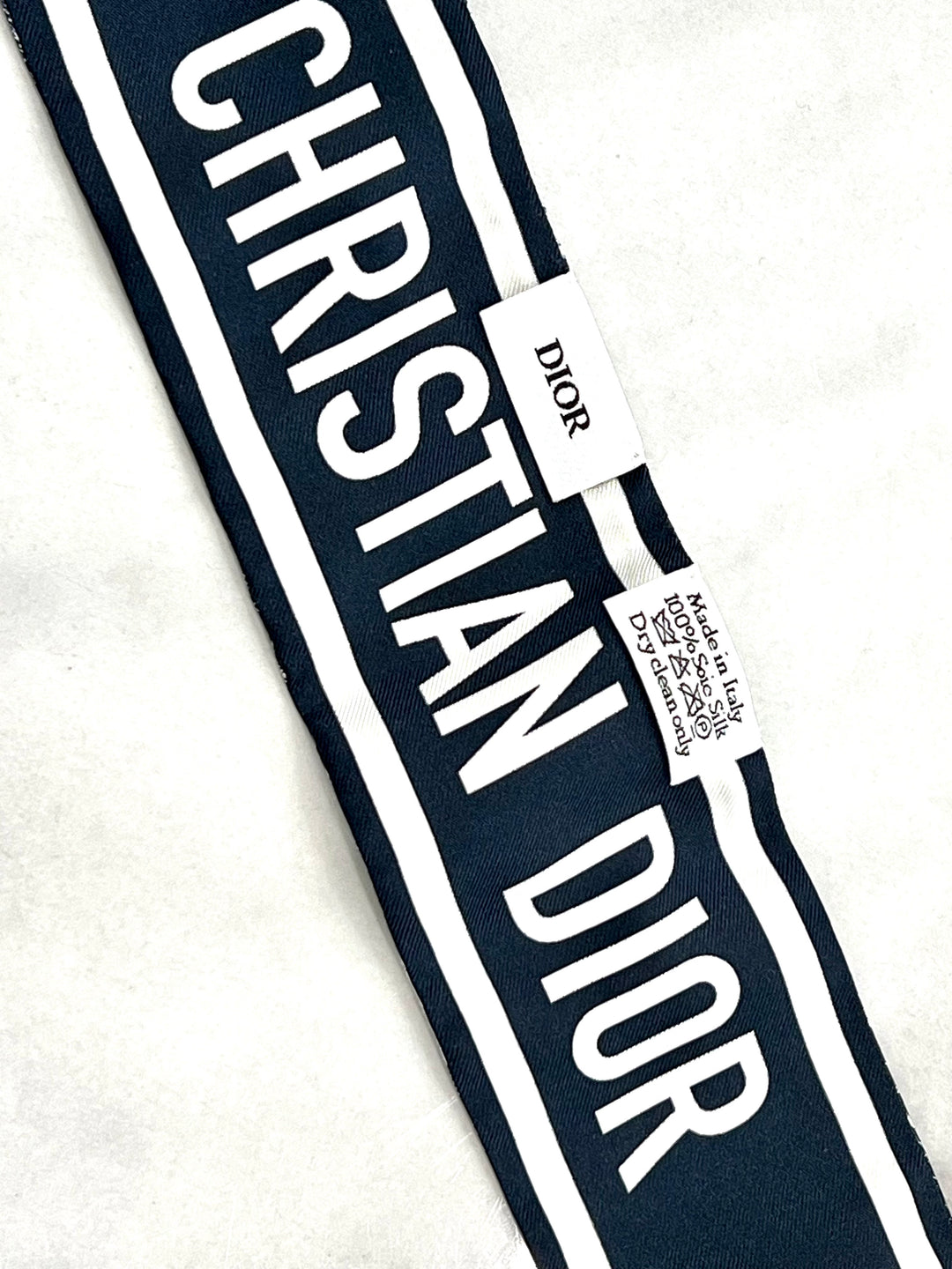 CHRISTIAN DIOR TOILE DE JOUY REVERSE CAPRI MITZAH SCARF