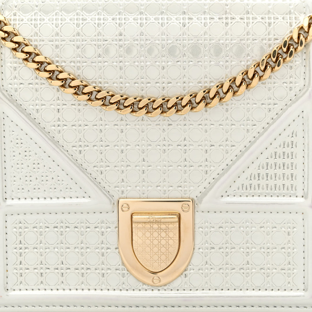 DIOR SMALL MICRO CANNAGE DIORAMA SHOULDER BAG
