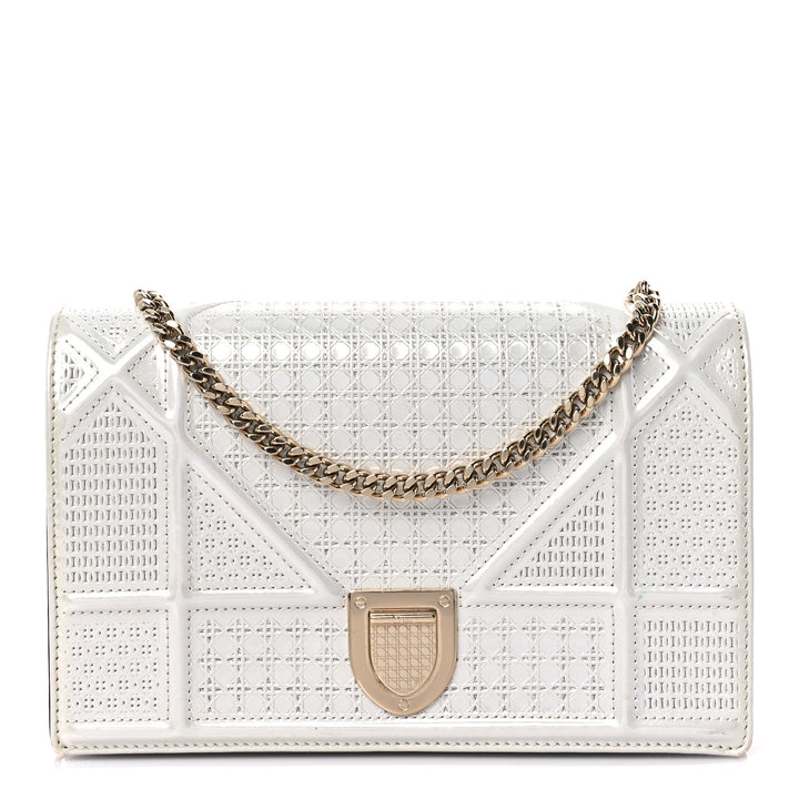 DIOR SMALL MICRO CANNAGE DIORAMA SHOULDER BAG