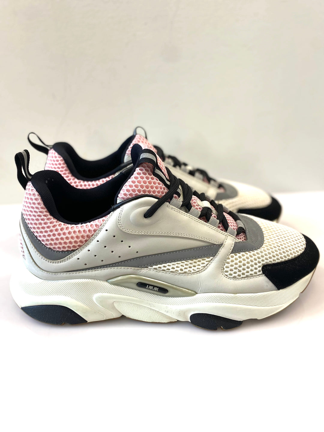 DIOR TECHNICAL MESH CALFSKIN B22 MEN&