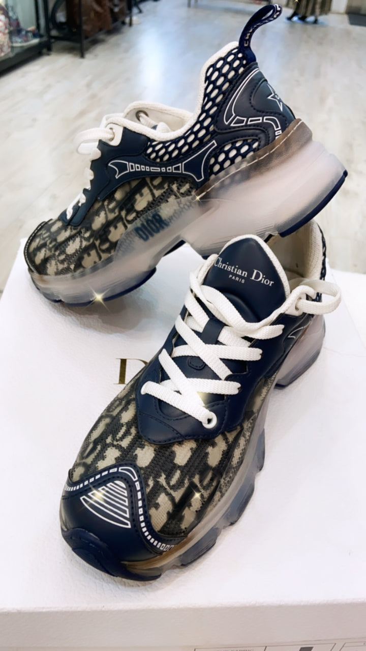 Dior  ドット柄メッシュバレーシューズ 36 Dior ドット柄メッシュバレーシューズ 36 【公式通販】