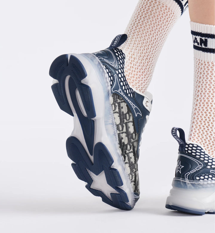 DIOR TECHNICAL FABRIC MESH OBLIQUE DIOR VIBE SNEAKERS – Caroline's