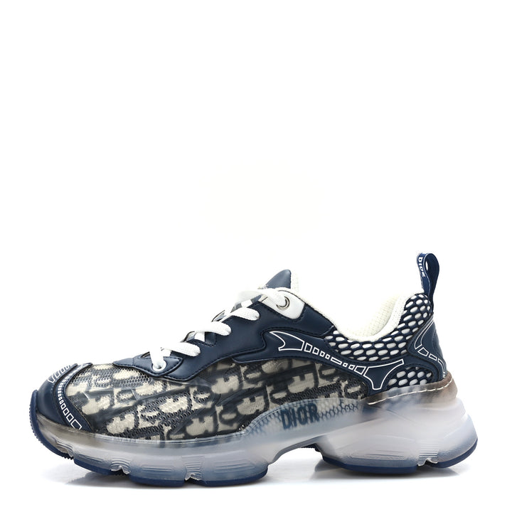 DIOR TECHNICAL FABRIC MESH OBLIQUE DIOR VIBE SNEAKERS
