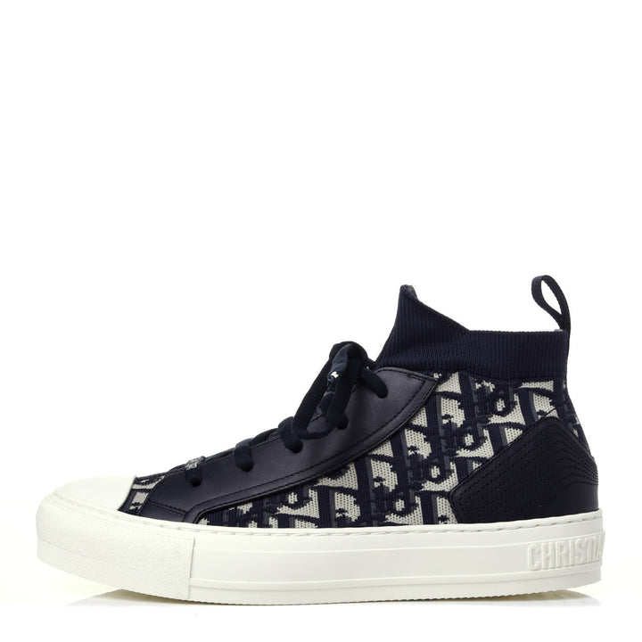 DIOR TECHNICAL KNIT CALFSKIN WALK&