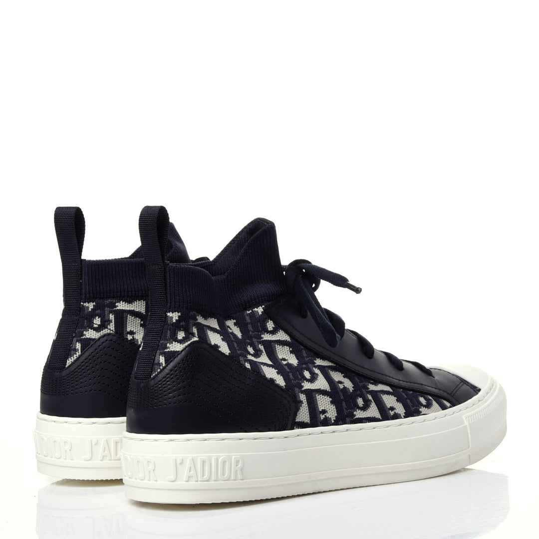 DIOR TECHNICAL KNIT CALFSKIN WALK&