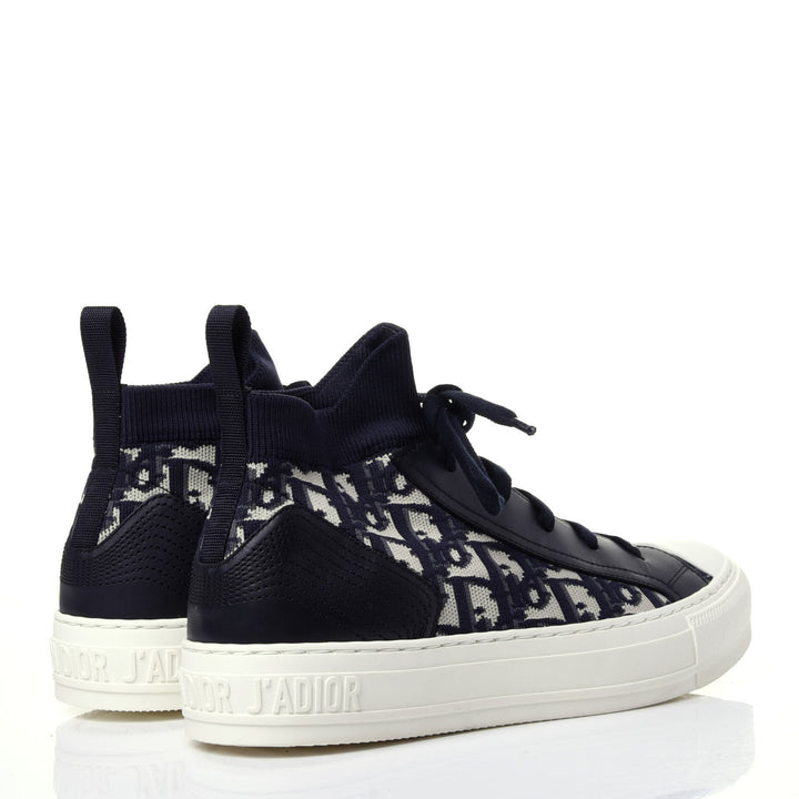 DIOR TECHNICAL KNIT CALFSKIN WALK&