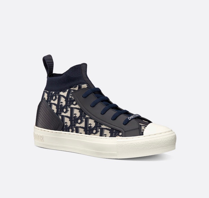 DIOR TECHNICAL KNIT CALFSKIN WALK&