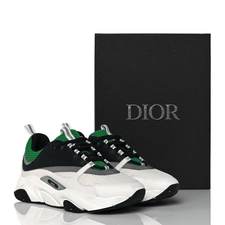 DIOR TECHNICAL MESH CALFSKIN B22 MEN&