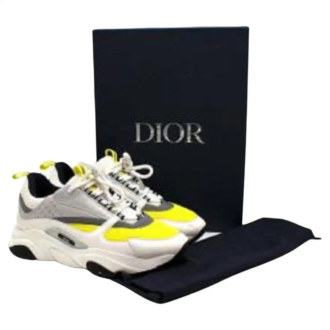 DIOR TECHNICAL MESH CALFSKIN B22 MEN&