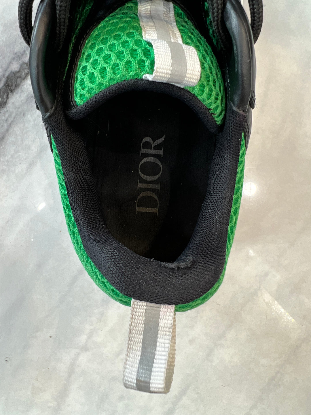 DIOR TECHNICAL MESH CALFSKIN B22 MEN&