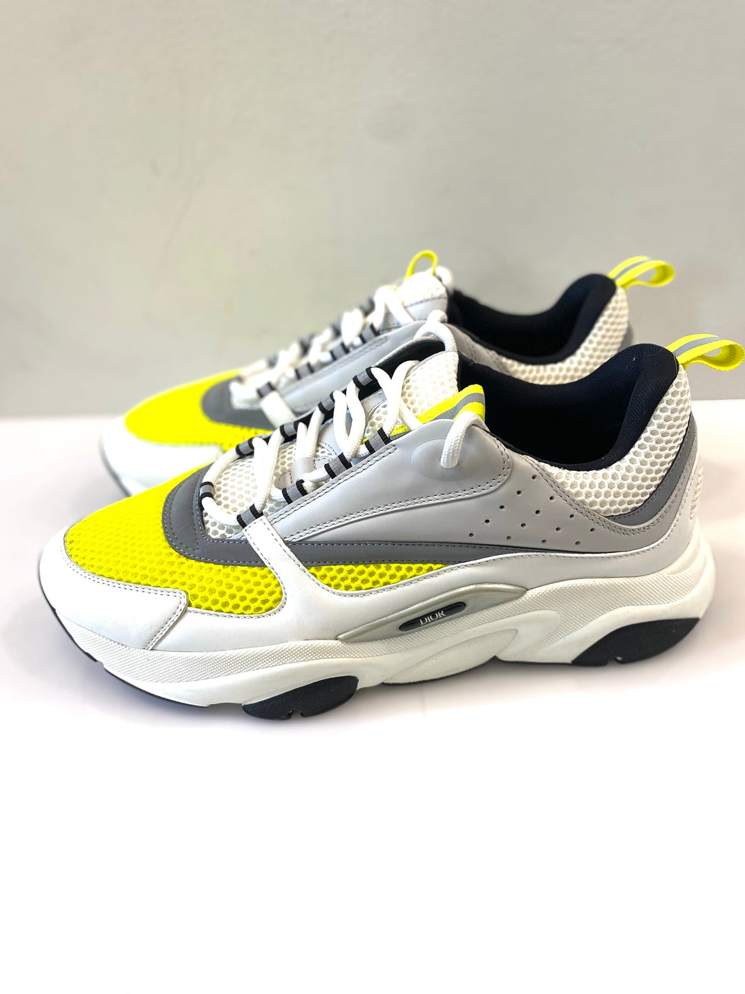 DIOR TECHNICAL MESH CALFSKIN B22 MEN&