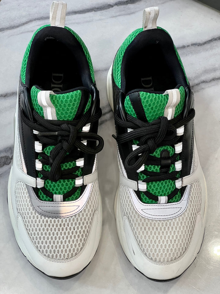 DIOR TECHNICAL MESH CALFSKIN B22 MEN&