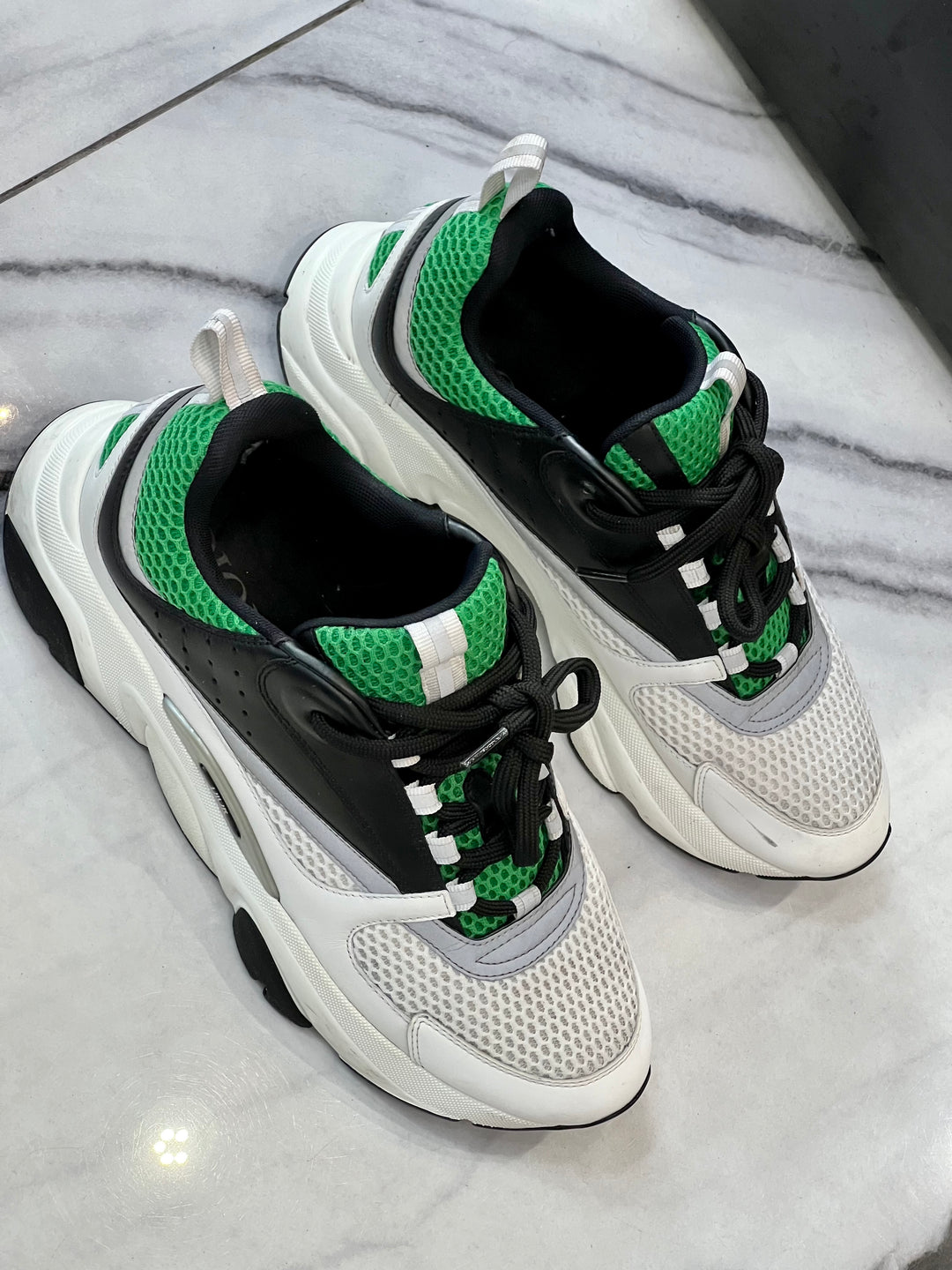 DIOR TECHNICAL MESH CALFSKIN B22 MEN&
