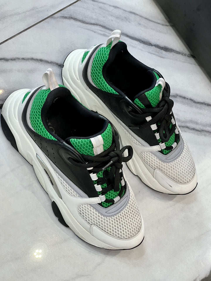 DIOR TECHNICAL MESH CALFSKIN B22 MEN&