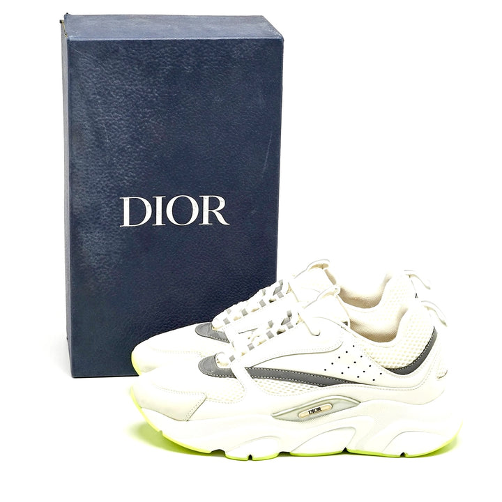 DIOR TECHNICAL MESHCALFSKIN LEATHER  B22 MEN&