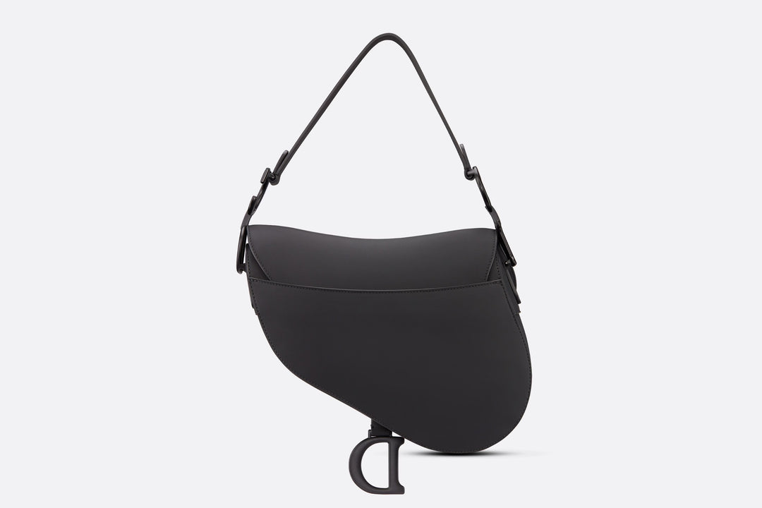 CHRISTIAN DIOR ULTRA MATT CALFSKIN SADDLE BAG