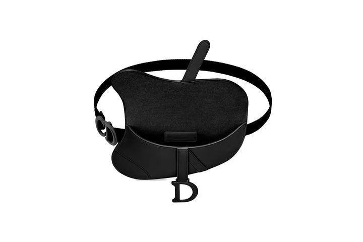 CHRISTIAN DIOR ULTRA MATTE SADDLE BELT BAG