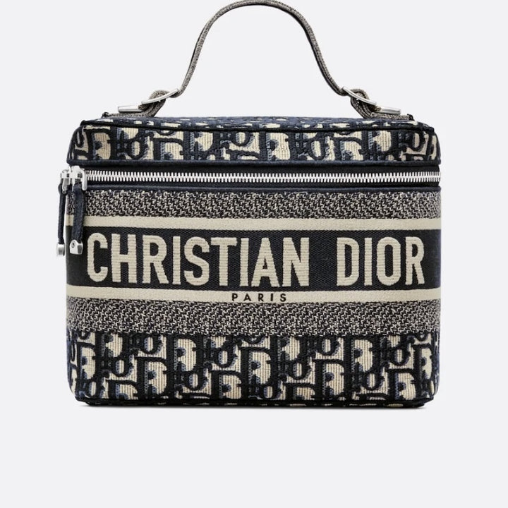 DIOR TRAVEL OBLIQUE VANITY CASE