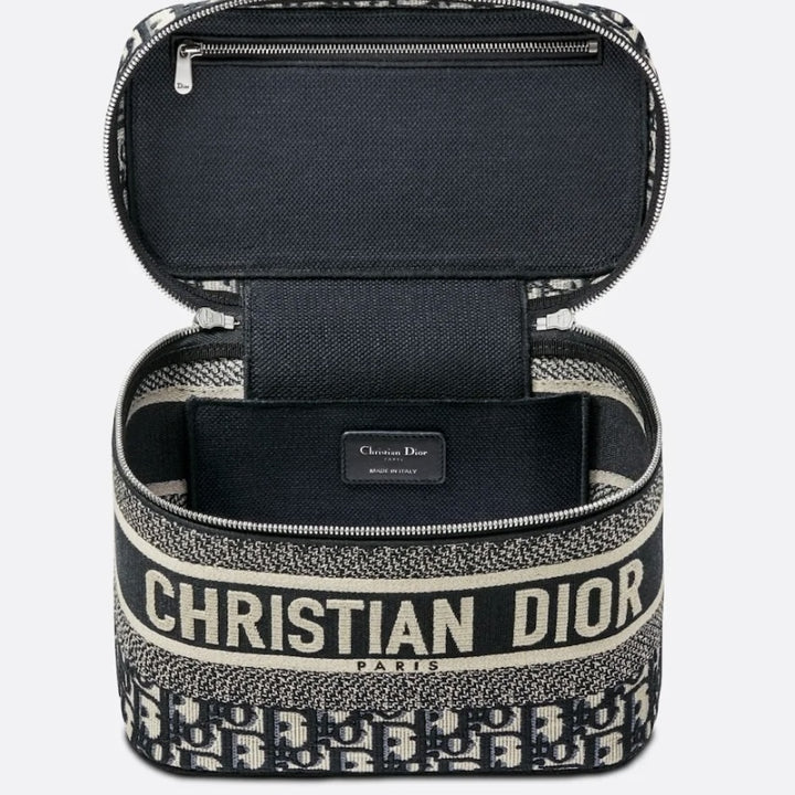 DIOR TRAVEL OBLIQUE VANITY CASE