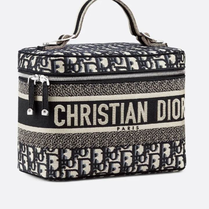 DIOR TRAVEL OBLIQUE VANITY CASE