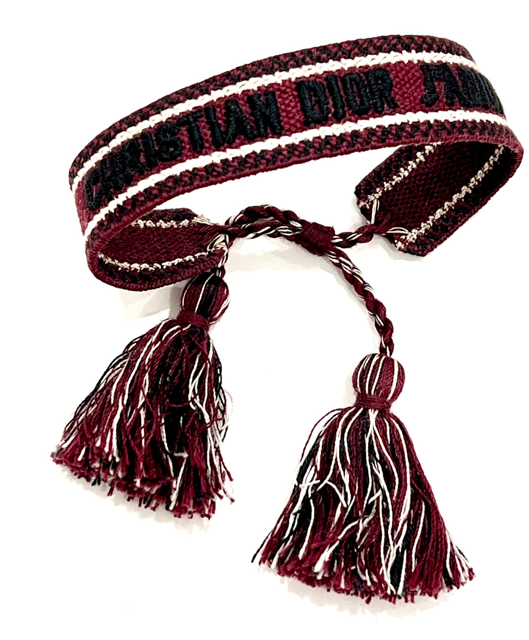 DIOR WOVEN J'ADIOR FRIENDSHIP BRACELET – Caroline's Fashion