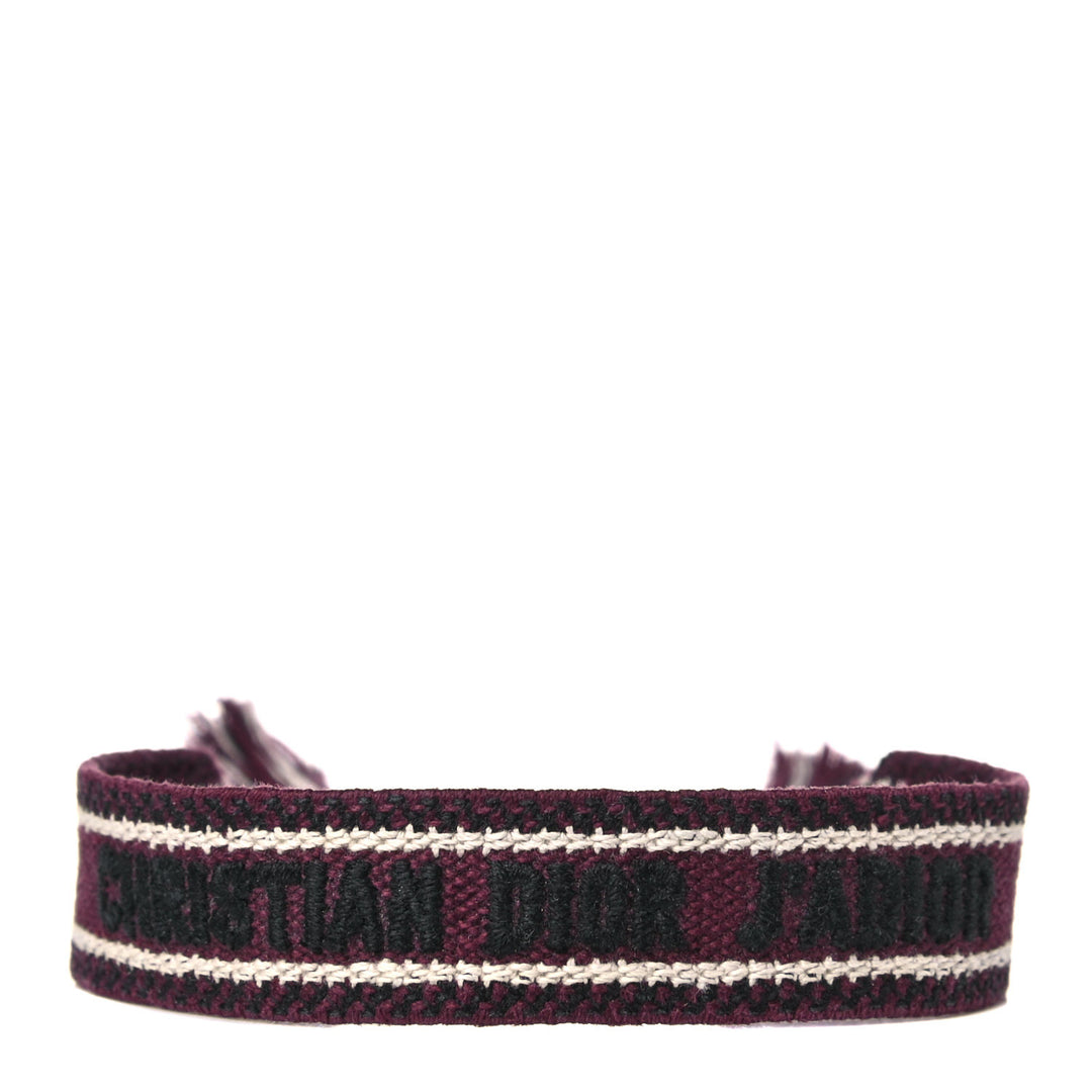 DIOR WOVEN J&