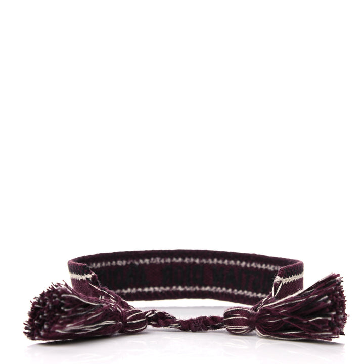 ブレスレット Dior J Adior Woven Bracelet J adore retail woven bracelet dior