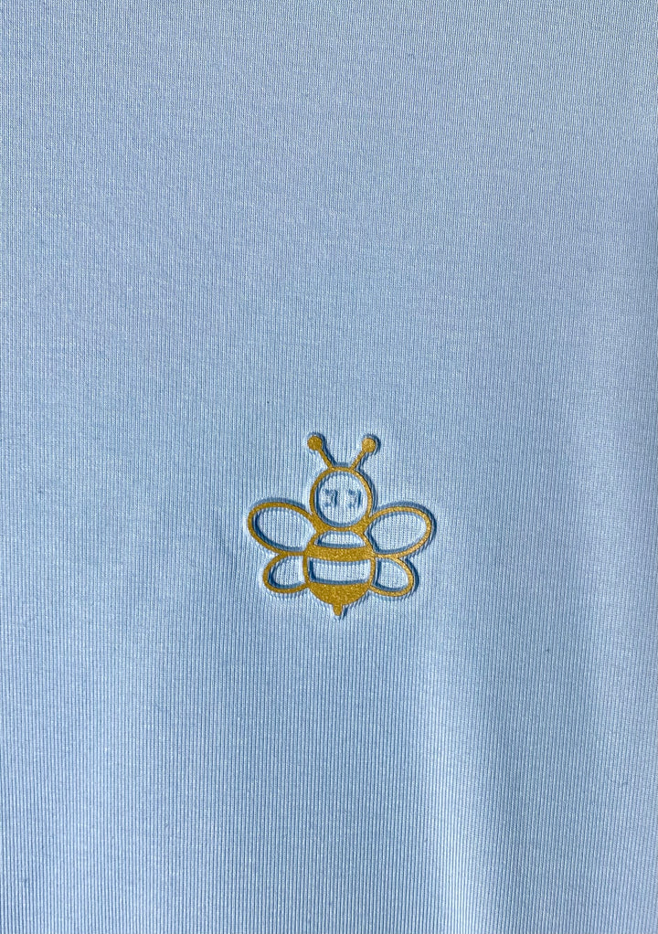 DIOR X KAWS BEE LOGO MEN'S SOLID T-SHIRT – Caroline's Fashion Luxuries