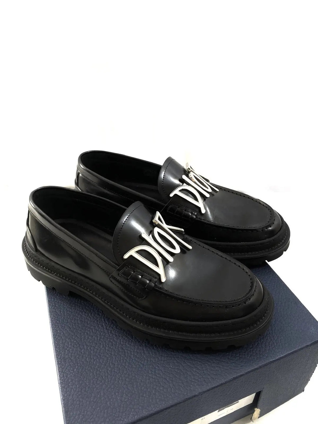 CHRISTIAN DIOR X MONSIEUR DIOR EXPLORER LOAFERS – Caroline's