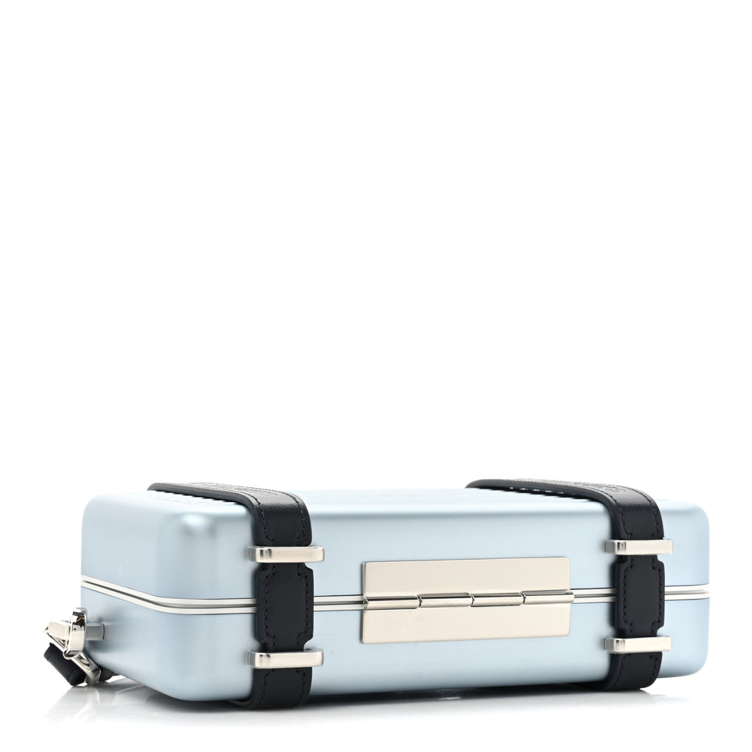 DIOR X RIMOWA ALUMINUM PERSONAL CLUTCH ON STRAP – Caroline's