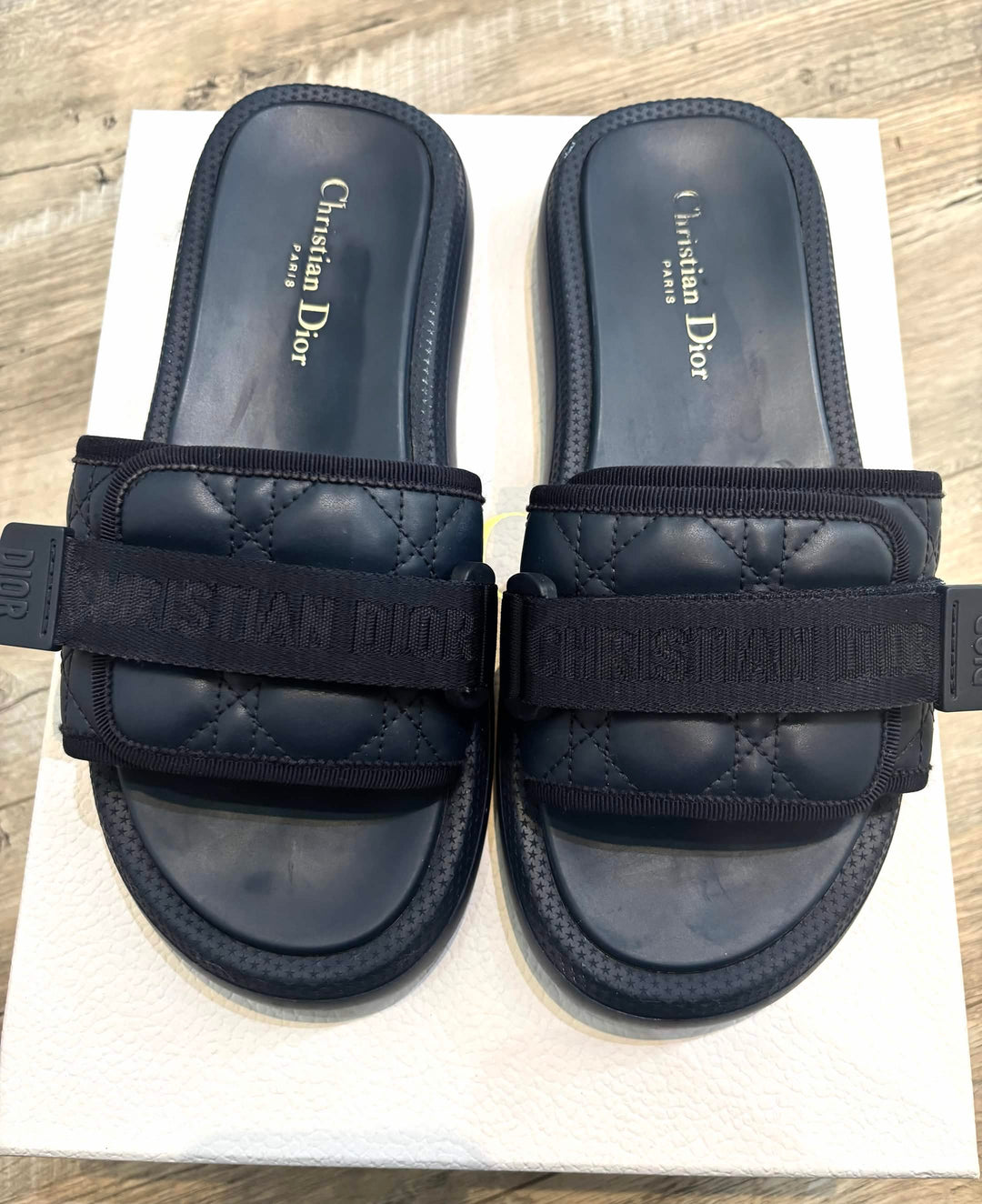 DIOR DIORRIVIERA DIOR EVOLUTION SLIDE MULES