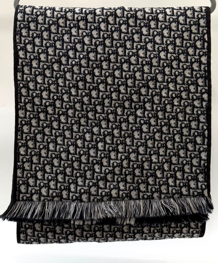 DIOR LOGO JACQUARD SCARF